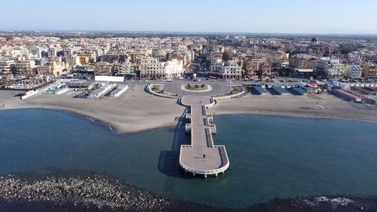 Rome Sea Apartment Lido di Ostia Bagian luar foto