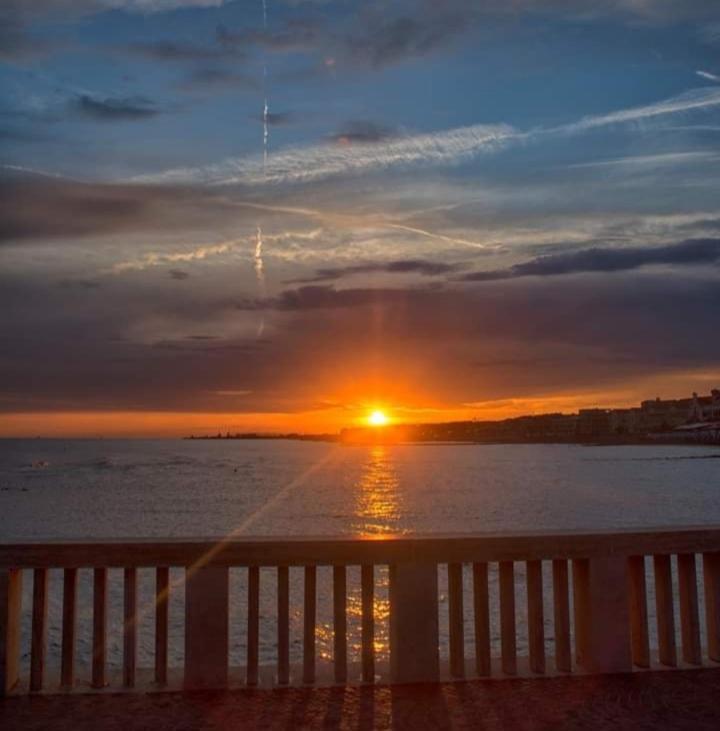 Rome Sea Apartment Lido di Ostia Bagian luar foto