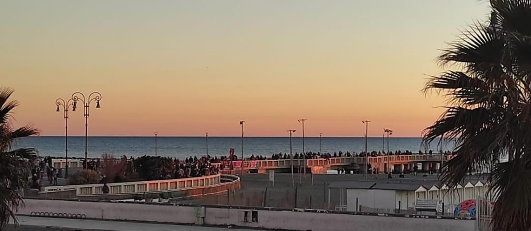 Rome Sea Apartment Lido di Ostia Bagian luar foto