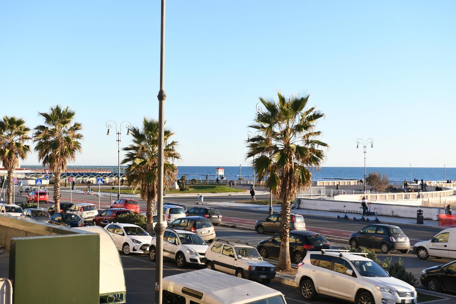 Rome Sea Apartment Lido di Ostia Bagian luar foto